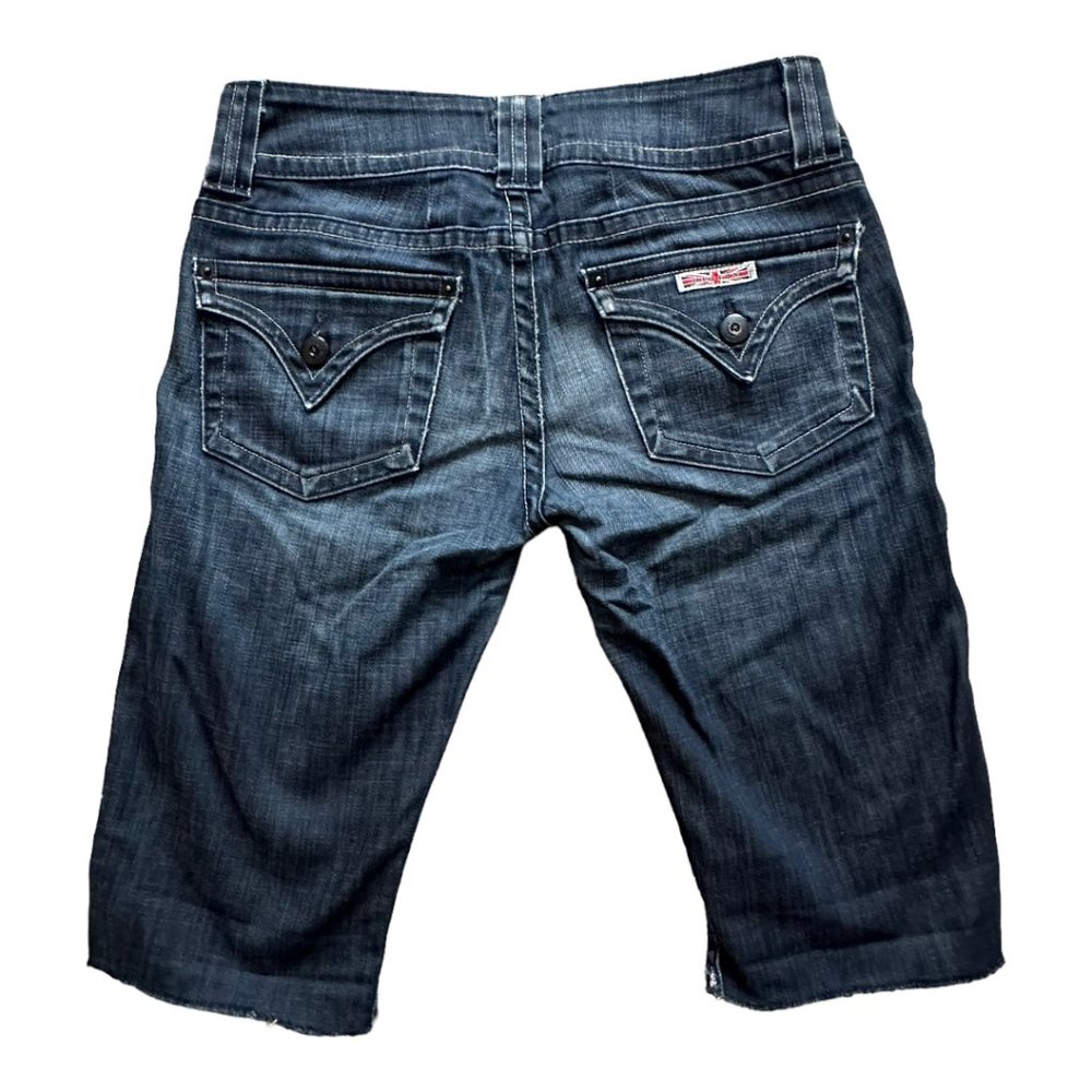 Hudson Bermuda Denim Shorts-Sz 26